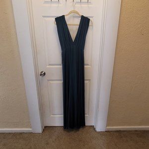Main Strip - Emerald Blue Infinity Convertible Dress